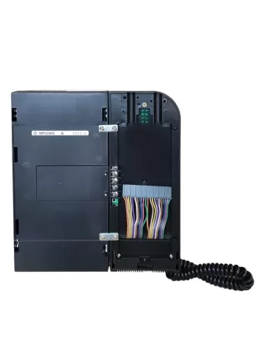 Moniteur d'interphone vidéo mural Bticino MP20WS 4" avec 3+4 boutons, blanc